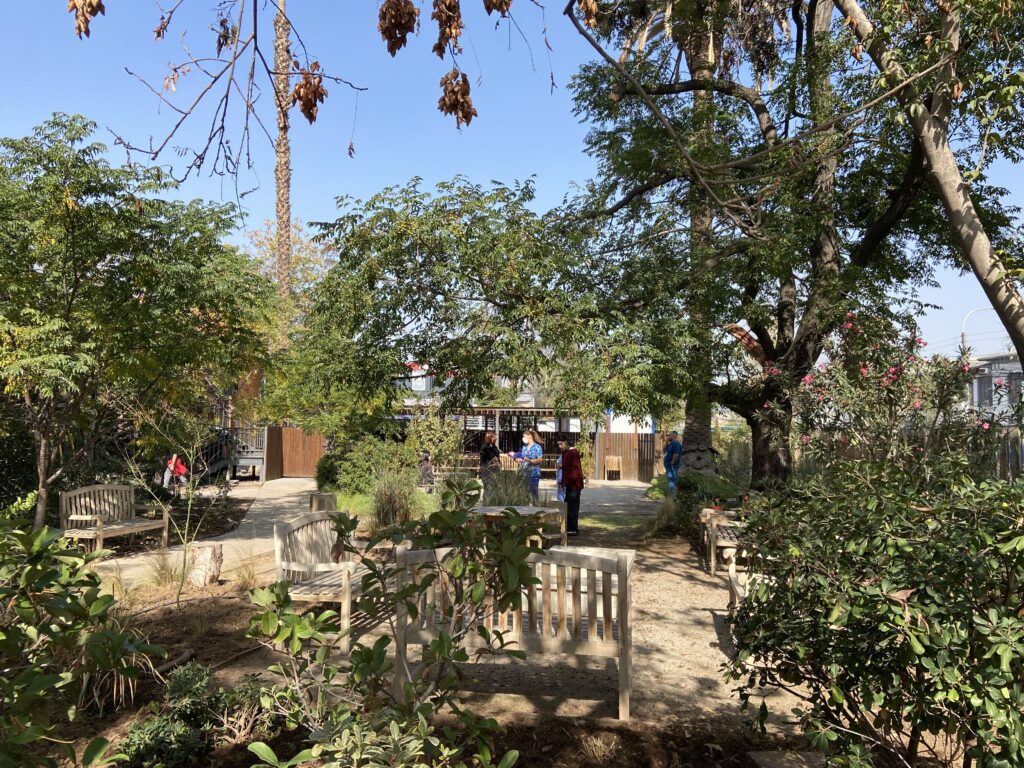 jardines sanadores