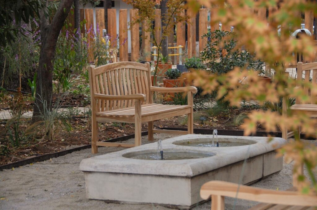 jardines sanadores