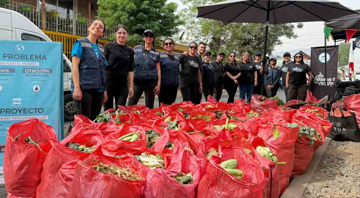  Una alianza entre Fundación Basura y la Embajada de Suiza en Chile, logró recuperar más de 1.900 kilos de alimentos de Ferias libres para distribuirlos a personas que lo necesitan y evitar que sean desperdiciados. 