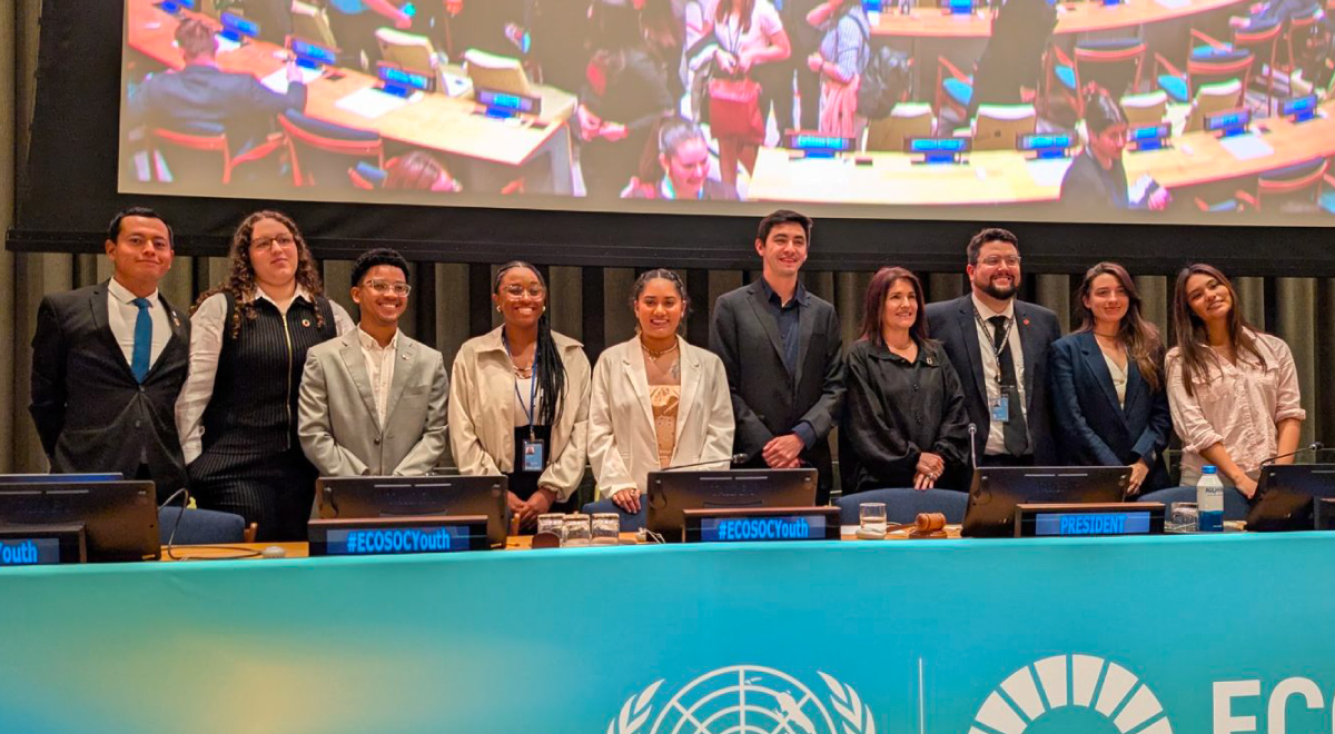 Después de haber representado a las juventudes de América Latina en el discurso de cierre del ECOSOC Youth Forum 2026 de Naciones Unidas, realizado en Nueva York, Maximiliano Frey asume [&hellip;]